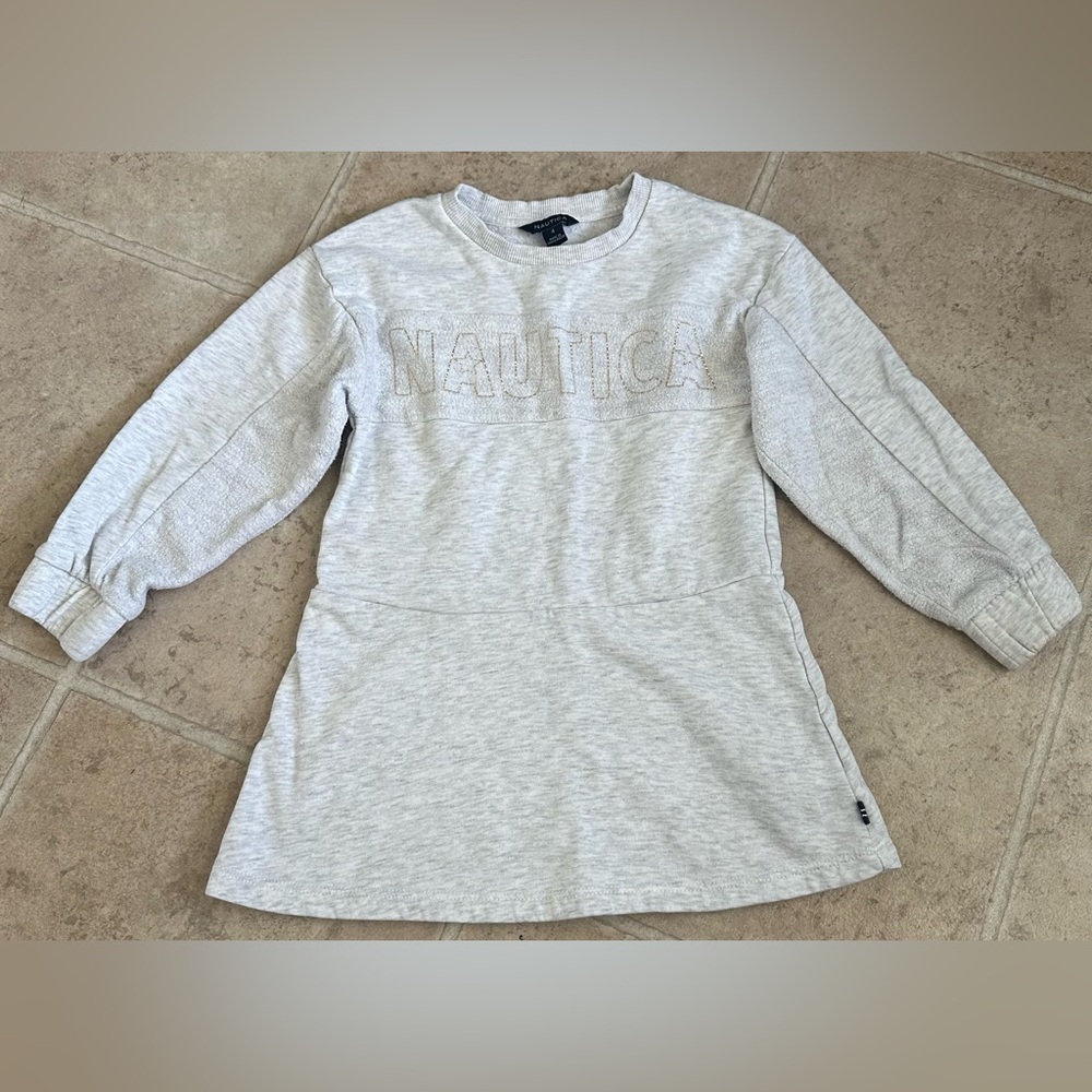 Girls Nautica Sweater Dress